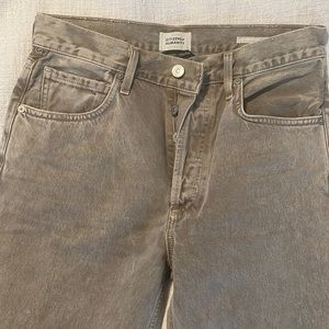 Citizens of humanity Jolene jeans in Pony size 26